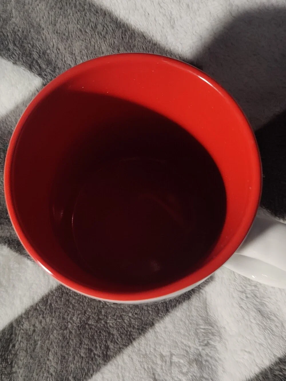 Rosanne Beck Christmas Red Truck Merry Holiday Mug